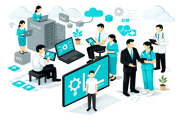 システム運用事業部門